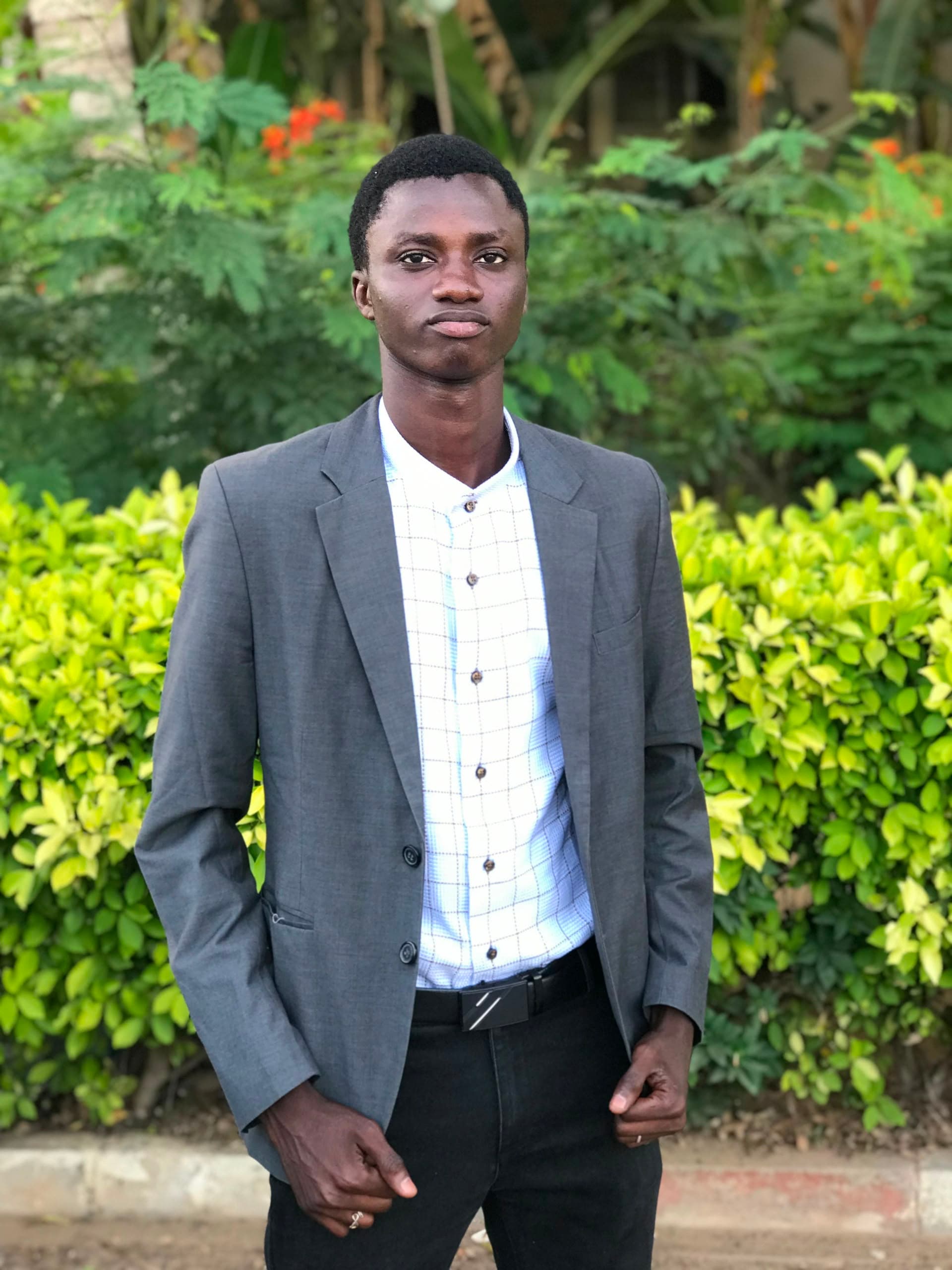 Portrait de Khadim Ndoye