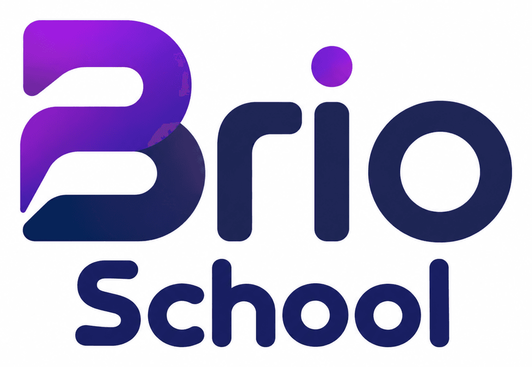 Logo de Brio School
